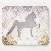Hübsches Saddlebred Mousepad (Vorne)