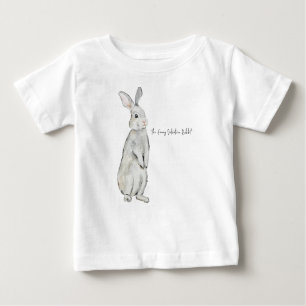 Hübsches Samtkaninchen Baby T-shirt