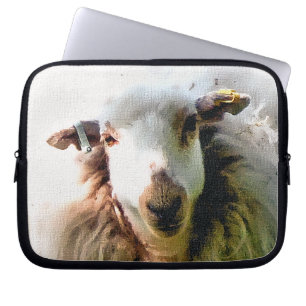 HÜBSCHES SCHAF LAPTOPSCHUTZHÜLLE