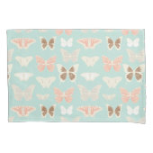 Hübsches Schmetterlingsmuster Kissenbezug (Vorderseite)