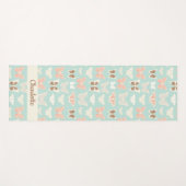 Hübsches Schmetterlingsmuster Yogamatte (Vorderseite (Horizontal))