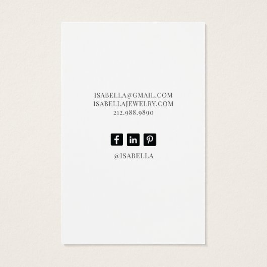 Hübsches Schmuckstück-Schaufelrad (Rückseite)