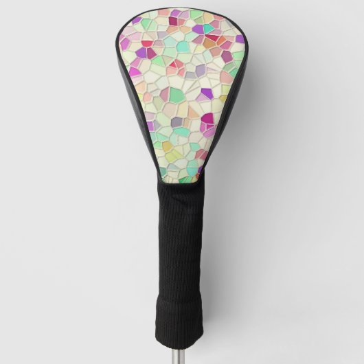 Hübsches Schneidglas 2 Golf Headcover (Vorderseite)