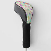 Hübsches Schneidglas 2 Golf Headcover (angewinkelt)