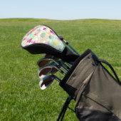 Hübsches Schneidglas 2 Golf Headcover (In SItu)