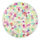 Hübsches Schneidglas 2 Keramikknauf (Vorderseite)