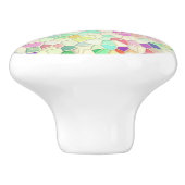 Hübsches Schneidglas 2 Keramikknauf (Seitenansicht)