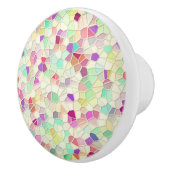 Hübsches Schneidglas 2 Keramikknauf (Rechts)