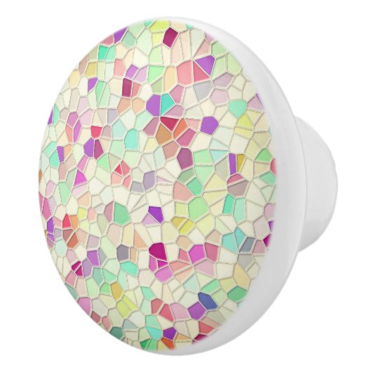 Hübsches Schneidglas 2 Keramikknauf (Rechts)