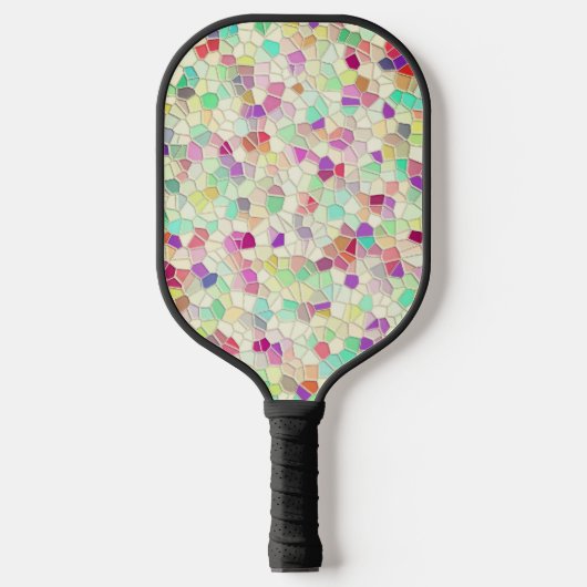 Hübsches Schneidglas 2 Pickleball Schläger (Vorderseite)