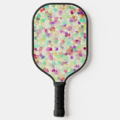 Hübsches Schneidglas 2 Pickleball Schläger (Rückseite)