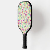 Hübsches Schneidglas 2 Pickleball Schläger (Links)
