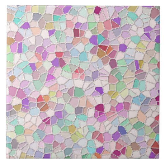 Hübsches Schneidglas Fliese (Vorderseite)