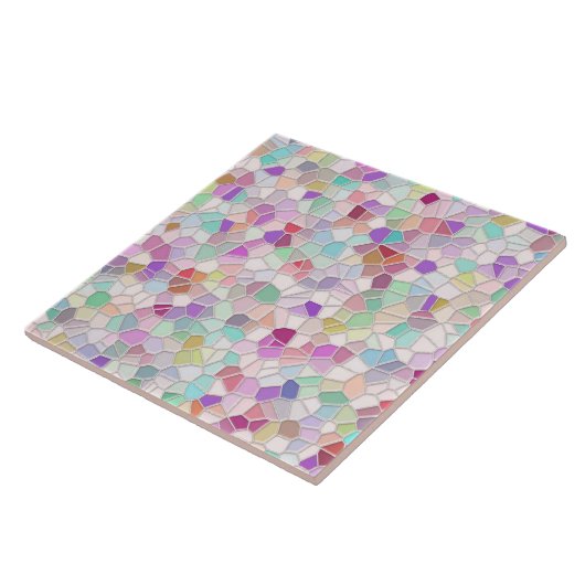 Hübsches Schneidglas  Fliese (Seite)