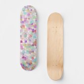 Hübsches Schneidglas Skateboard (Vorderseite)