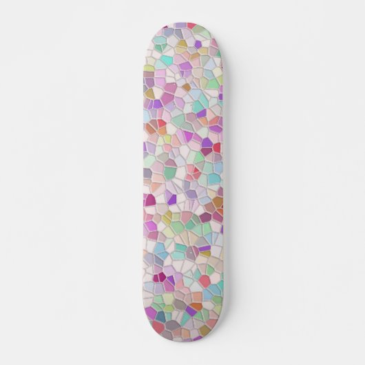 Hübsches Schneidglas Skateboard (Vorne)