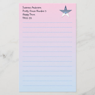 Hübsches Schreibpapier für Kinder Briefpapier