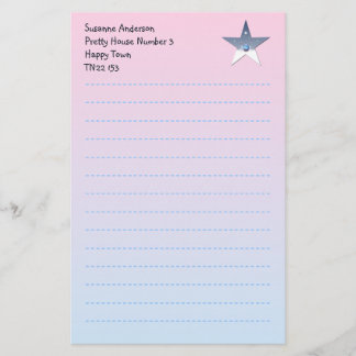 Hübsches Schreibpapier für Kinder Briefpapier