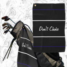 Hübsches Schwarz schreit kein Geschenk für Golfer