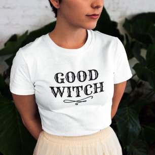 Hübsches Schwarz-Weiß-Halloween T-Shirt