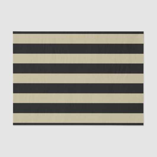 Hübsches Schwarz-weißes Seidenpapier der (Vorderseite)