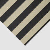 Hübsches Schwarz-weißes Seidenpapier der (Ausschnitt)