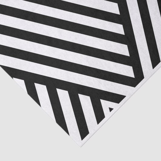 Hübsches Schwarz-weißes Seidenpapier der (Ausschnitt)