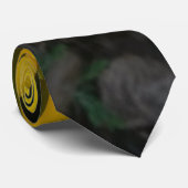 "Hübsches schwarzes Augen-" Krawatte (Gerollt)