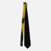 "Hübsches schwarzes Augen-" Krawatte (Rückseite)