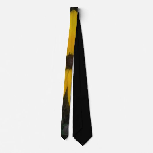 "Hübsches schwarzes Augen-" Krawatte (Rückseite)