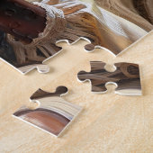 Hübsches Schwarzes Girl Lesen eines Buches Puzzle (Seite)