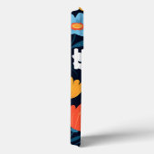 Hübsches schwarzes Muster Case-Mate iPhone Hülle (Rückseite / Rechts)