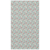 Hübsches Shabby Chic Weihnachten Tischdecke (Vorderseite)