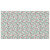 Hübsches Shabby Chic Weihnachten Tischdecke (Vorderseite (Horizontal))