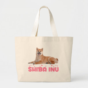 Hübsches Shiba-Inu-Hunde-Fan-Geschenk Jumbo Stoffbeutel
