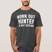 Hübsches Shirt für Hirsch- und Entenjäger (Vorderseite)