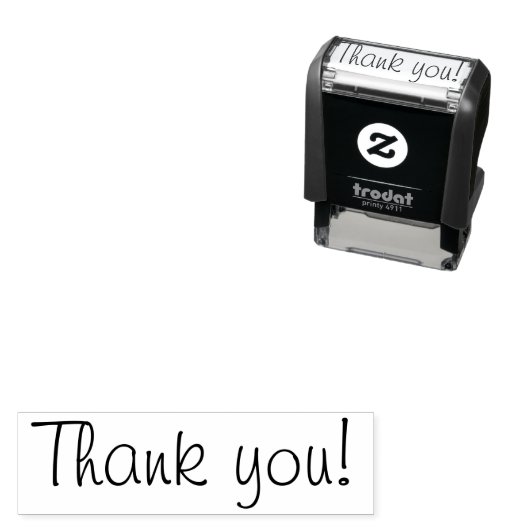 Hübsches Skript Vielen Dank Permastempel (Beispiel)