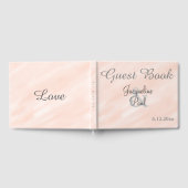 Hübsches Soft Blush-Gästebuch Gästebuch (Voll)