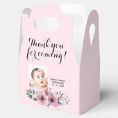 Hübsches Soft Pink DANKE IHNEN, DASS SIE KOMMEN! F Geschenkschachtel (Geöffnet)