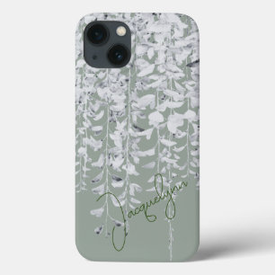 Hübsches Soft Silver Hangwisteria Case-Mate iPhone Hülle
