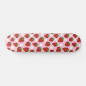 Hübsches Sommer-Erdbeermuster Skateboard (Horizontal)