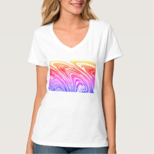 Hübsches Sommer Mysterium trendy T-Shirt