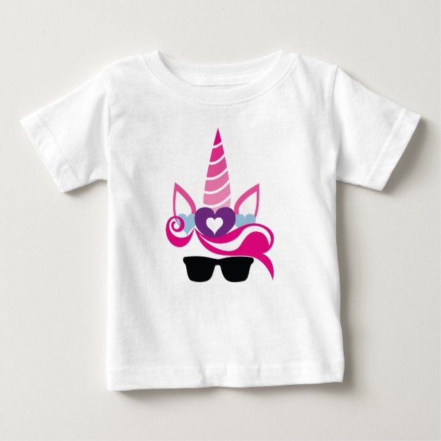 Hübsches Sommermonat Baby T-shirt (Vorderseite)