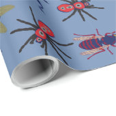 Hübsches Sommermuster Geschenkpapier (Rolleneckpunkt)