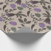 Hübsches Sommermuster Geschenkpapier (Ecke)