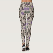 Hübsches Sommermuster Leggings (Rückseite)