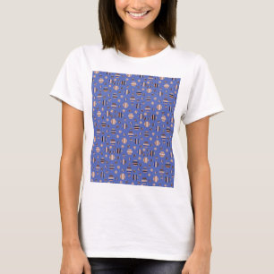 Hübsches Sommermuster T-Shirt