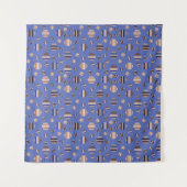 Hübsches Sommermuster Wandteppich (Vorderseite)