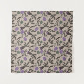 Hübsches Sommermuster Wandteppich (Vorderseite (Horizontal))