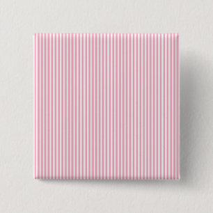 Hübsches Sommerzeit-Kaugummi-Rosa-gestreiftes Button